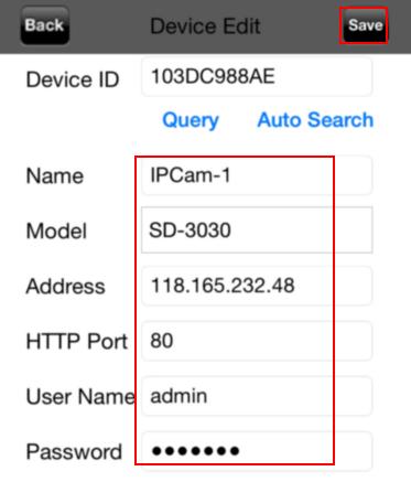 to get public IP address for connection. 8.