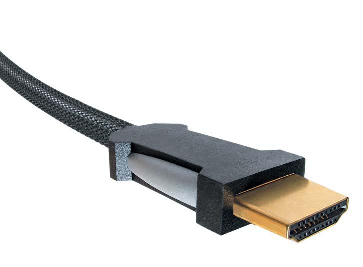 HDMI Ethernet Channel Consolidation of HD video, audio, and data in a single cable Enables high speed bi-directional communication Enables