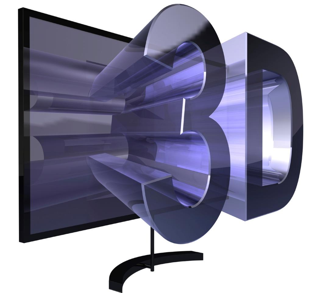 Heightened Viewing Experience: 3D over HDMI Defines common 3D formats and resolutions 3D support for up to 1080p resolution Supports many 3D structures: Full side-by-side Half