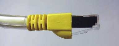 Features Cables with Standard RJ5 Connectors Refer to page for details.