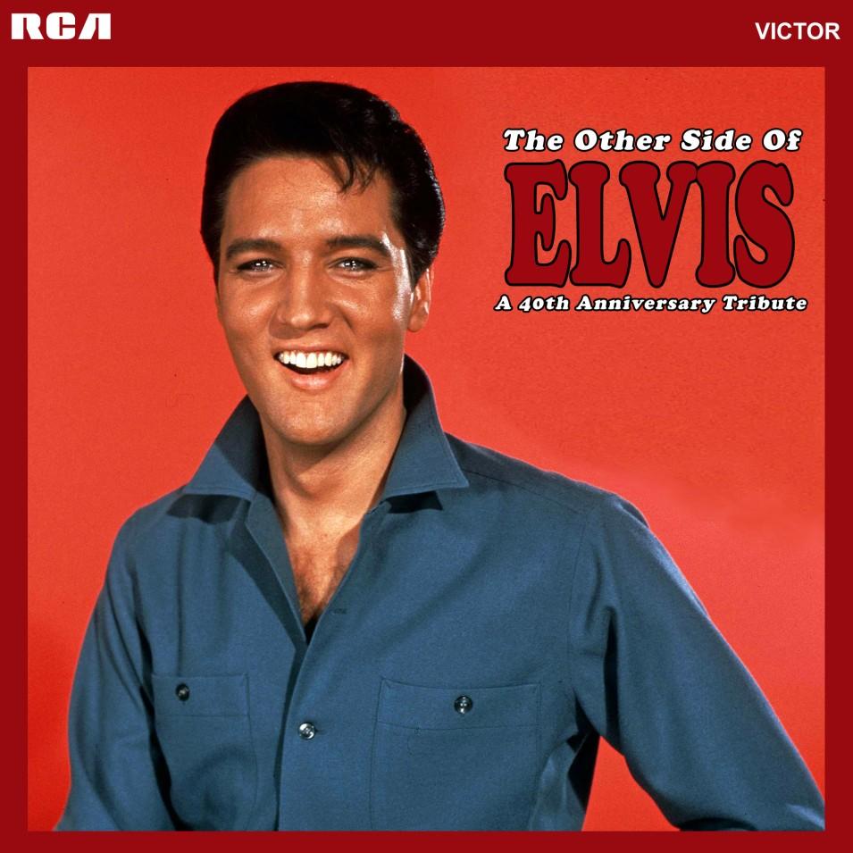 The original design concept was obviously influenced by the classic 1969 album From Elvis In Memphis, and I thought that a From Elvis In Nashville album which used the same design style would be a
