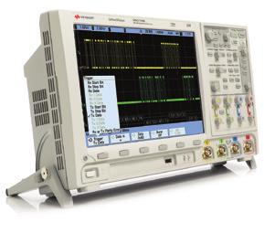 Series oscilloscopes. These share a number of advanced hardware and software technology blocks.