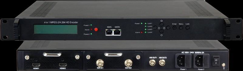 USA BROADCASTING STANDARDS MPEG-2 ENCODER Supports US Broadcasting special requirement for Dolby AC/3 H-4HD-ENH-AC3: 4 CHANNEL HDMI ENCODER WITH AC3 & CC (1.5) 4x HDMI MPEG-2 H.