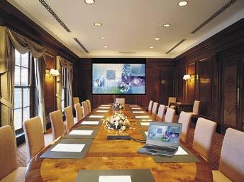 Commercial A/V presentation system designs run the gamut from singledisplay classrooms and conference rooms with a small