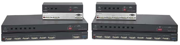 Switchers SW Plus Series and Stereo Audio Switchers The Extron SW Plus Series are two, four, six, and eight input single link switchers, available with or without stereo audio switching.
