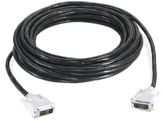 Cables & Adapters D SL Pro Single Link -D Male to Male Cables The Extron D SL Pro cable assemblies are engineered to support the high resolution demands of single link -D signals.