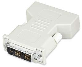 High quality adapter Provides connectivity solutions between digital sources and various display devices AM-VGAM/6.5 -A Male - 15-pin HD Male 6.5 (2.0 m).