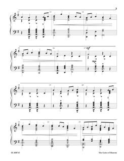 A legato melody is accompanied by brisk martellato or