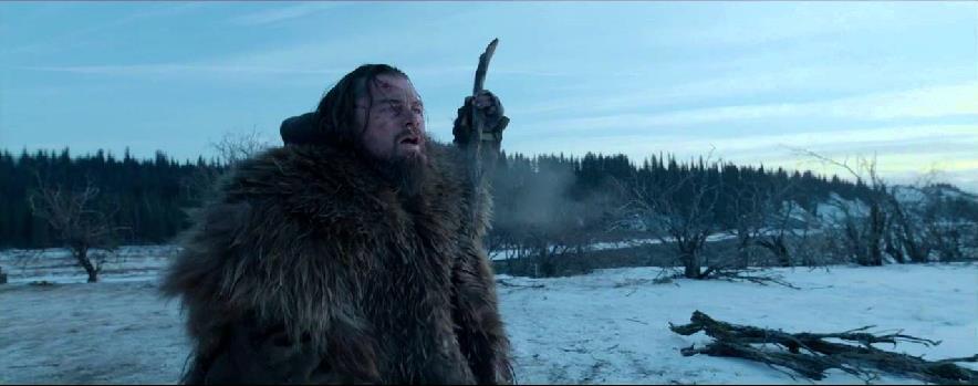 Fig. 7. In touch with nature. The Revenant (2015) Similarly, the minimal use of cuts lies at the core of The Revenant and strengthens its realism.