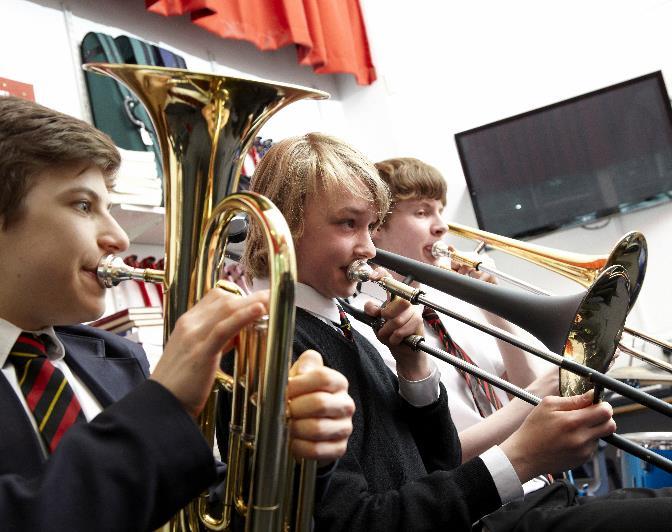MUSIC AT DR CHALLONER S INTRODUCTION Music is an integral part of the life of the school and enjoys strong support from staff and students.