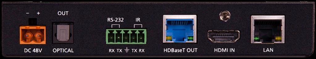 4K/UHD HDMI Over 100M HDBaseT TX/X