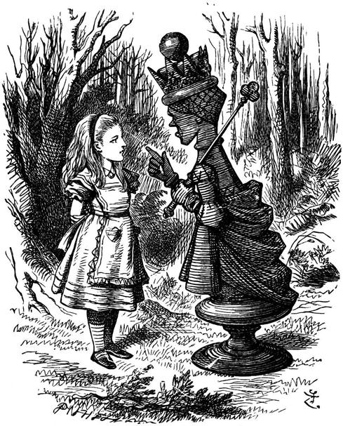 Lewis Carroll s Through the Looking Glass and What Alice