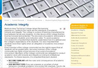Slide 25 - Academic Integrity.