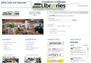 (Graphics: Screenshot of home page and Libraries logo) Slide 34 - Reference