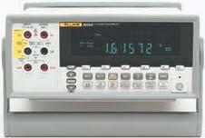 Multimetru digital de 5,5 digiţi 8808 Multimetru versatil pentru aplicaţii de producţie, dezvoltare şi service Fluke 8808A Fluke 8808A include două intervale de intensitate joasă cu impedanţă joasă