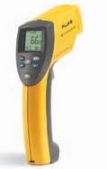 Termometre în infraroşu Seria 60 Fluke 68 Ţintiţi, apăsaţi şi citiţi temperatura Termometrele non-contact din seria Fluke 60 sunt instrumentele profesionale ideale de diagnostic pentru măsurători