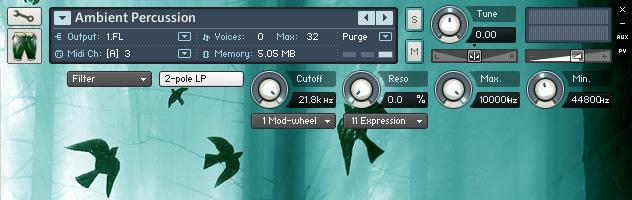 THE SCRIPT IMPORTANT: Remember to activate multis view in Kontakt in order to be able to see them in the browser! Sampled Landscape script provides access to many frequently adjusted parameters.