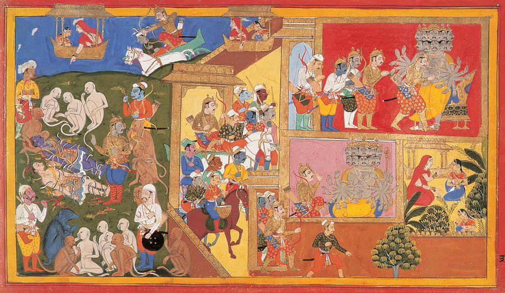 Sahibdin and workshop Rama and Lakshmana