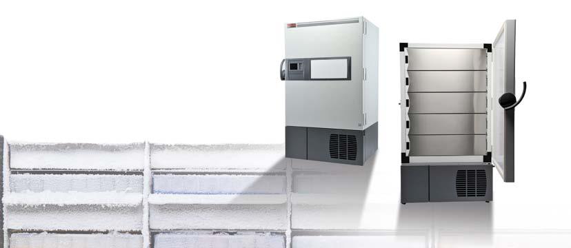Thermo Scientific Revco Ultra-Low Temperature Freezers Introducing the Thermo Scientific Revco UxF Series, Pages 4-15 Your samples need to stay cold. Period.