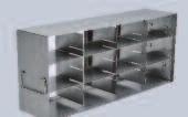 0 (368) 9 4 20 180 398327 Side Access Rack for 3" Box 5.4 x 9.4 x 22.1 (13.7 x 23.9 x 56.1) 17.