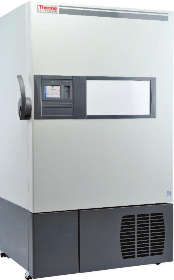 for maximum sample-to-vial footprint storage Environmentally-friendly, CFC/HCFC-free refrigerants