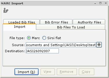 JASI TIP When you are using SmartPort, please clean up these records at the time of import to remove any junk tags.
