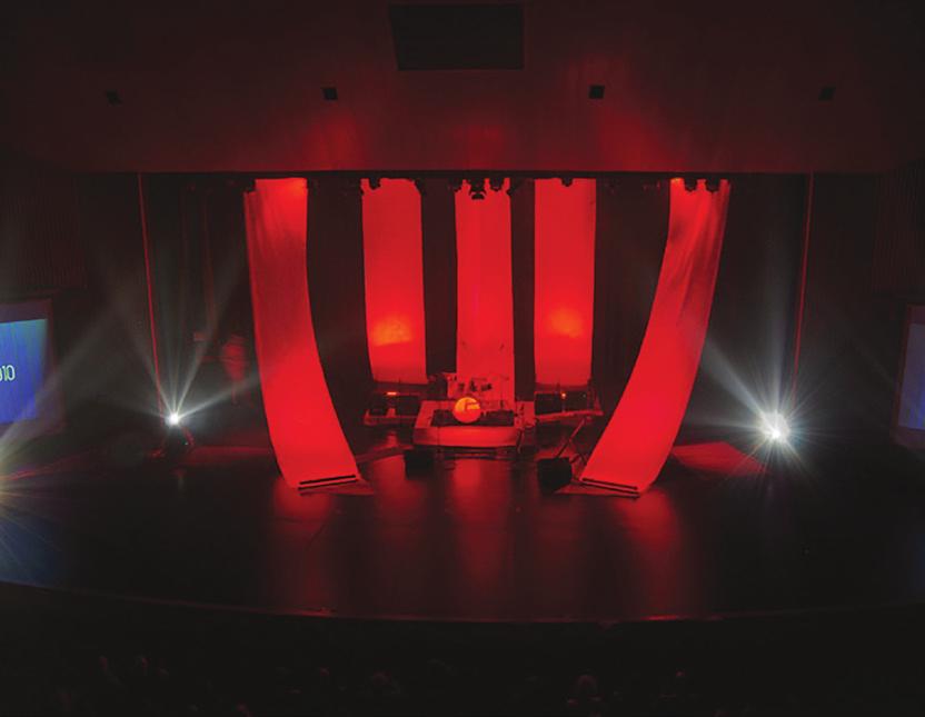In 1971, Mohawk College opened its performing arts doors to the College and community by developing and opening the Mohawk College Theatre.
