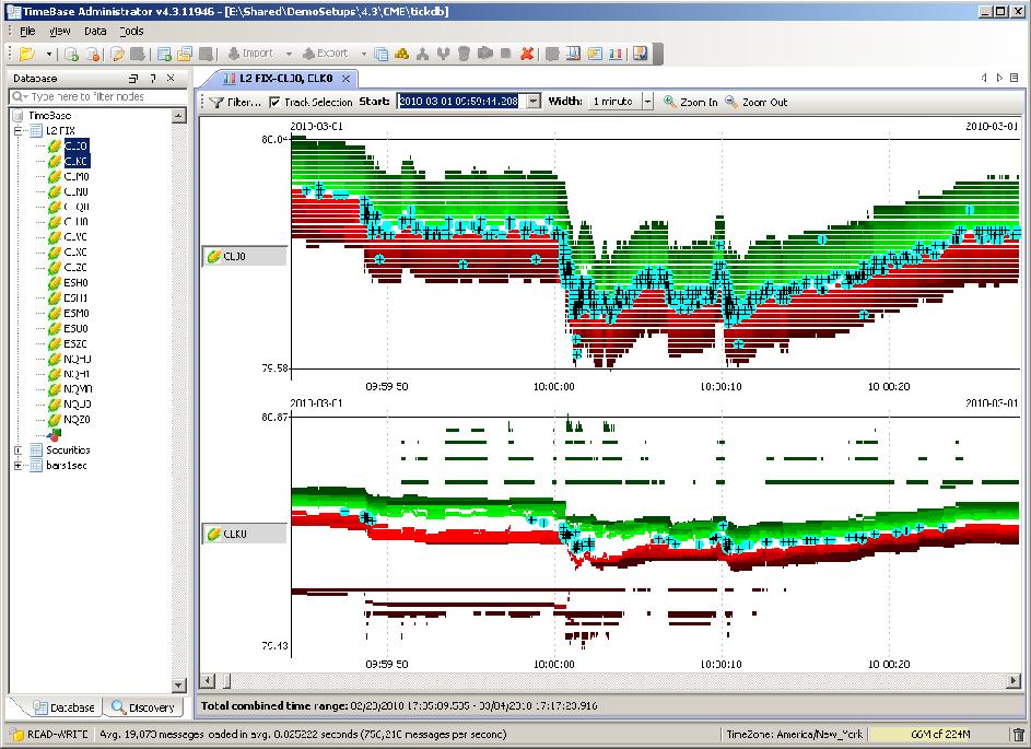 TimeBase Administrator Graph View Deltix Product Suite Together with the QuantOffice products, TimeBase is a core component of the Deltix Product Suite that addresses all stages of the Alpha