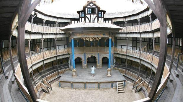 The Globe Theater 1. The theater was completed in 1599 ( The Old Globe Theater History ). 2.