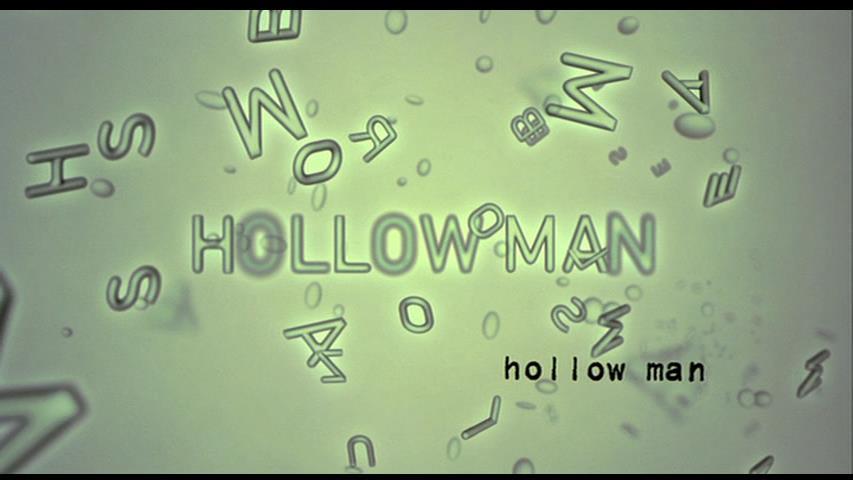 At Sony Studios I managed to spend several hours with the full score to Goldsmith s Hollow Man. In the Main Title, there is not a perfect alignment of the written notes to the recorded version.