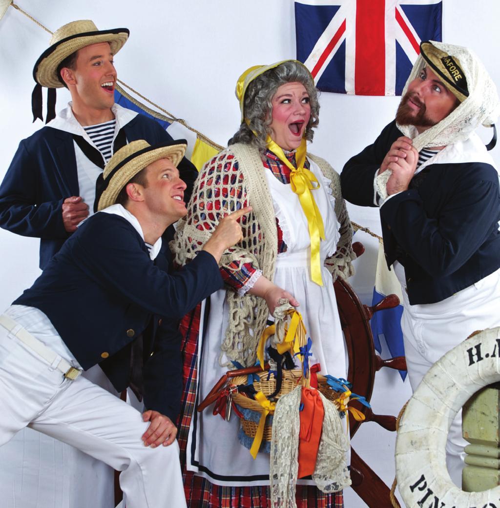 QUOTES ABOUT NYGASP S H.M.S. Pinafore...New York Gilbert & Sullivan Players has set a winner to sail.