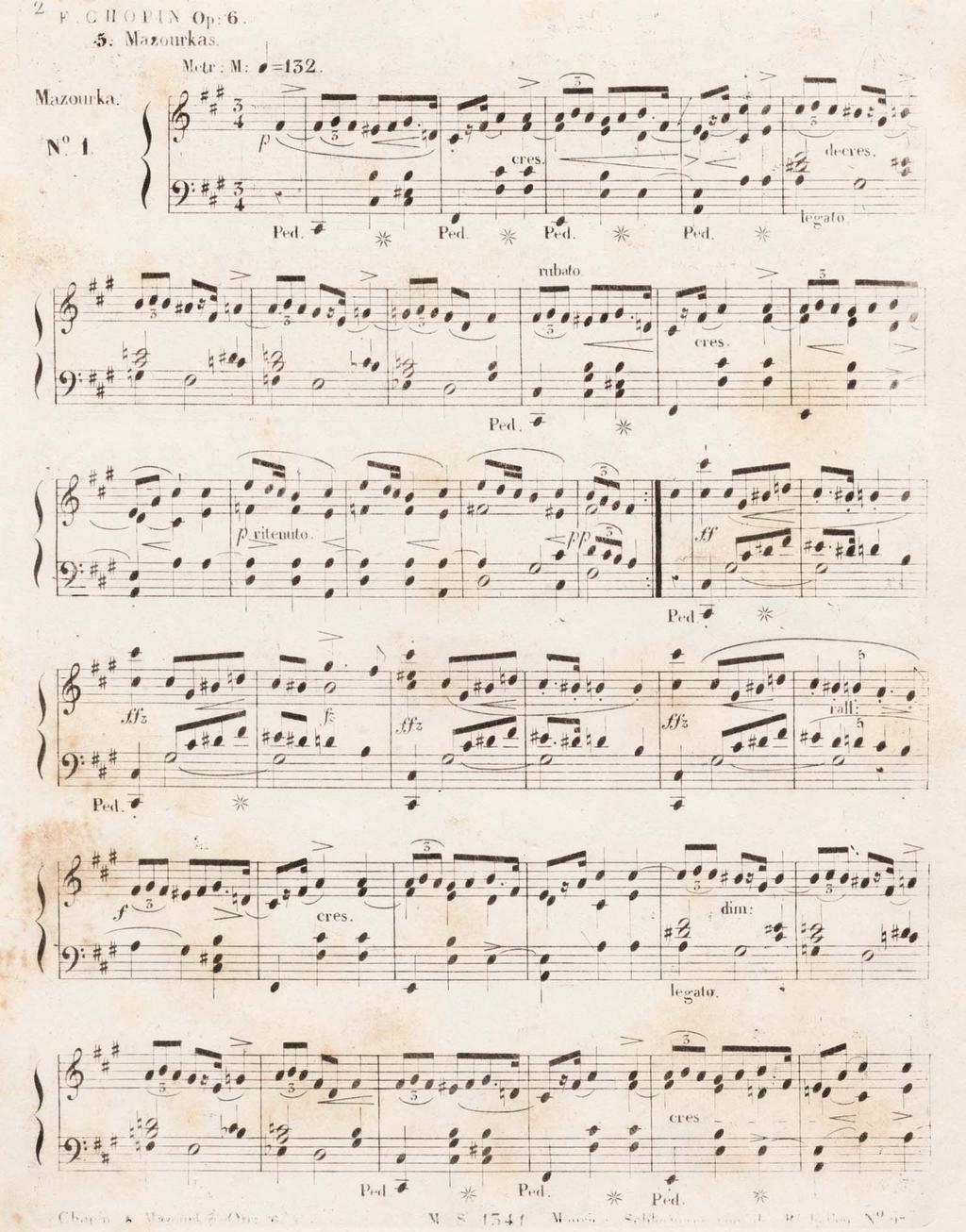 170 APPENDIX A. A.11 Chopin, Op.