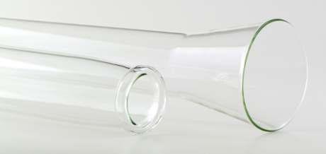 5mm wall thickness) 6399 Eb - Clear...$292.00 6300 Eb - Decorated...$312.00 D Crystal Didgeridoos (47 inches - 3.