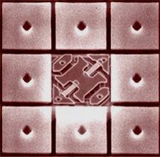 WAFER-LEVEL MEMS MEMS, like semiconductor electronics, begins in a waferlevel process that employs many of the same processes used to fabricate transistors.