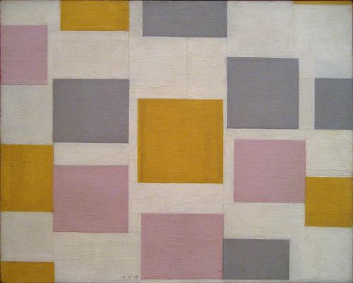 Composition with Color Planes (1917) Slika 13: Piet Mondrian: Composition with Color Planes. 1917.