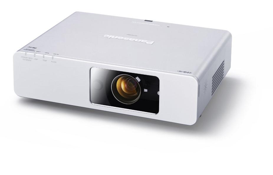 Bringing a Projector to Every Room : ALS The Series was developed by Panasonic as an original-concept series that responds to market requests for permanent-installation projectors with a simple,