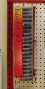 color; 1 rack for Scotch Super 33+ Vinyl Electrical Tape and