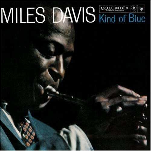 Figure 2: Miles Davis, Kind of Blue (Columbia Records, 1959). the finest Blue Note records from the 1950s and 60s to understand this concept.