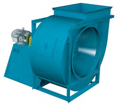 ALTERNATIVE CENTRIFUAL FANS Model BC-SW Sizes 12.25" to 98.25" wheel diameters Performance Airflow to 277,500 CFM Static pressure to 20" w.g.