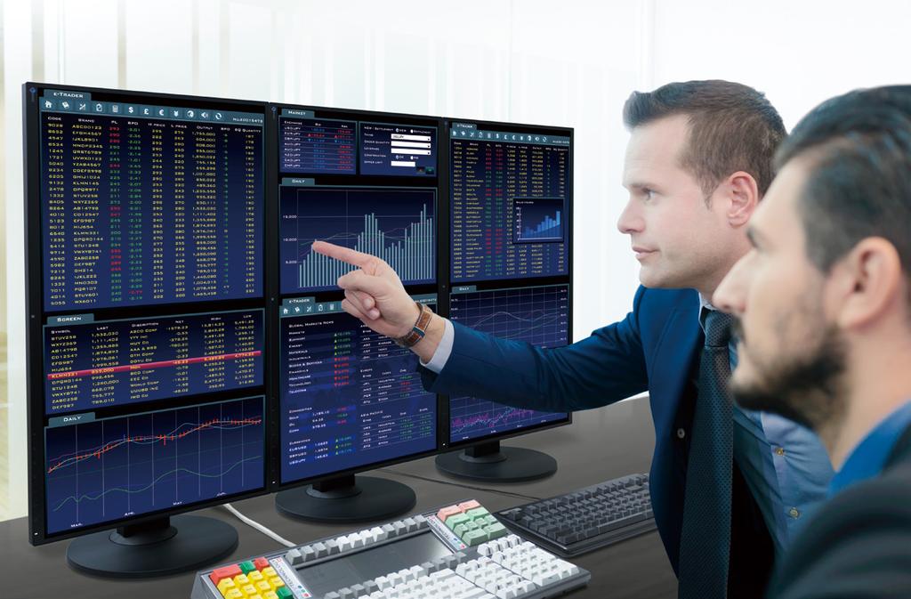 CHOOSE EIZO See your trades, not