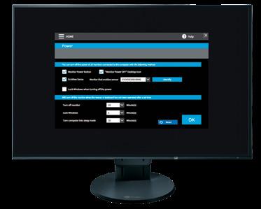 Intelligent Software to Work Better Multi-Monitor Convenience Synchronize Screen Adjustments When using multiple monitors, save time by synchronizing all the monitors with each other.