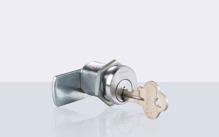 670 Series Camlocks Description The Lockwood 670 is a high quality cam lock, using the traditional Lockwood pin-tumbler cylinder mechanism.