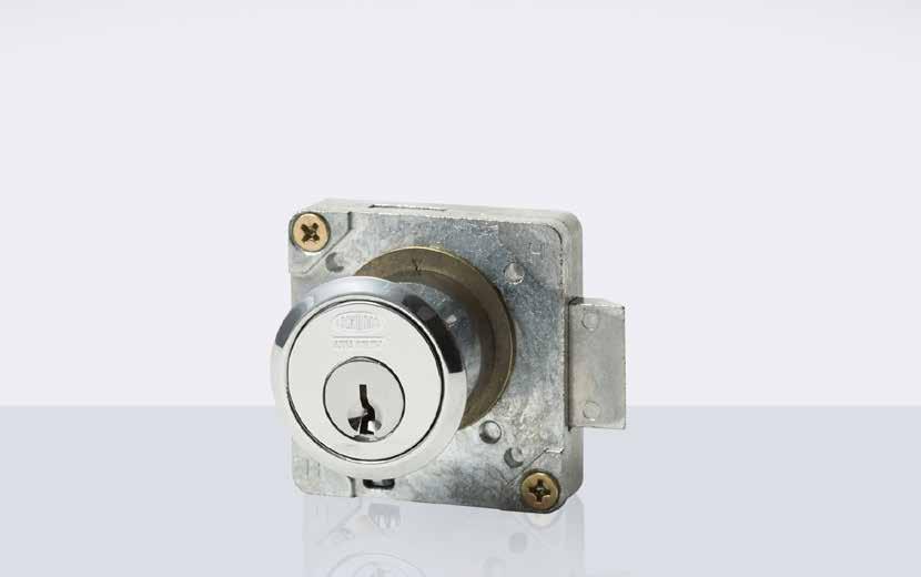 69 Pin Tumbler Cupboard Locks Features and Specifications Key-operated 5 pin tumbler cupboard lock Manufactured primarily from diecast zinc and brass components Cylinder can be readily positioned to