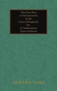The Elements of the Common Laws of England is the general title for a work that is comprised of two different treatises: A Collection of Some Principall Rules and Maximes of the Common Lawes of