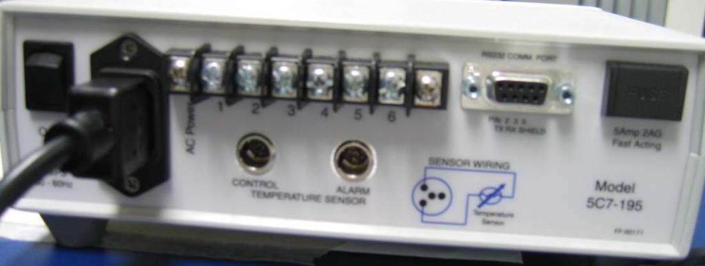 6.3. Connections on the edrive and TEC controller Figure 11, 12 are the picture