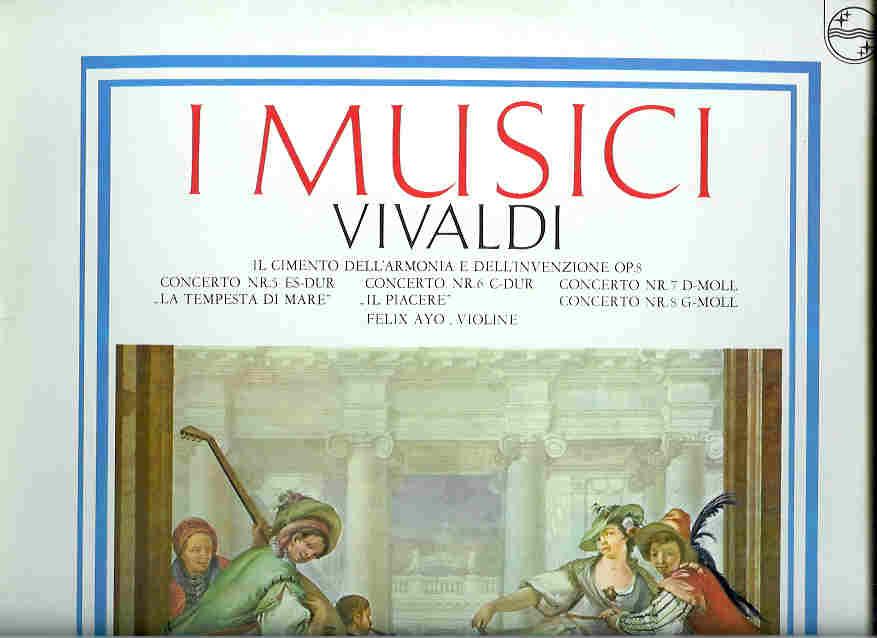 Used LPs on sale by agostino.manzato@libero.it Version 14/12/2007 Rating Scale: G, VG, EX, NM, MINT(NEW). Philips 835109AY Vivaldi violin conc.
