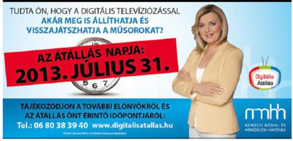 b) Source: NMHh, Hungary At regional and local level, Hungary used the out-of-home tools very often for: Display of an announcement in the buildings of the local governments; Depositing leaflets at