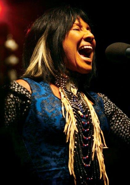 Impact Measurement Buffy Sainte-Marie Sate Photo Credit: Maeghan Donohue Jenna Strautman of Rotary Dial, The Piston, Toronto Photo Credit: Conor McSweeny In December, 2015, Music Canada released the