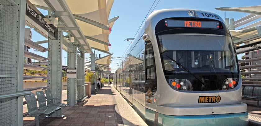 14 TEMPE IS YOUR TICKET TO FUN 15 METRO LIGHT RAIL Tempe is an unparalleled destination rich in culture, history and events.