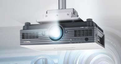 High power brightness 6,000 lm DLP Projector L * *Without lens model High brightness and high picture quality